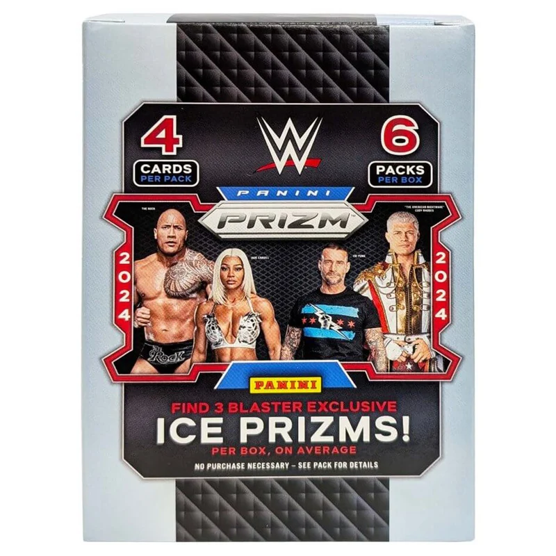 PANINI 2024 WWE Prizm Blaster Box