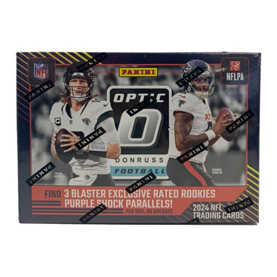 Panini 2024 Donruss Optic Football Blaster Box