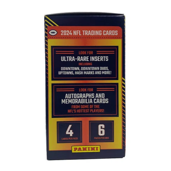 Panini 2024 Donruss Optic Football Blaster Box