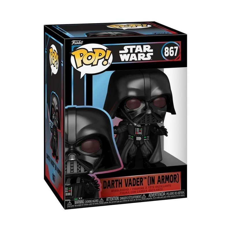 Star Wars – Darth Vader (in armour) Pop! Vinyl
