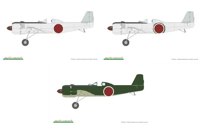 1/48 Ki-115 Tsurugi Model Kit