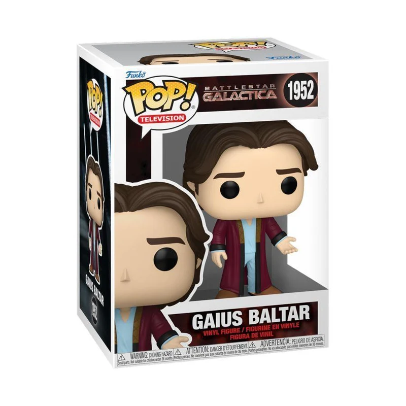 Battlestar Galactica – Gaius Baltar Pop! Vinyl