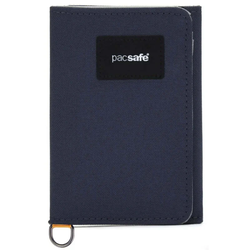 Pacsafe RFIDsafe Trifold Wallet - Coastal Blue