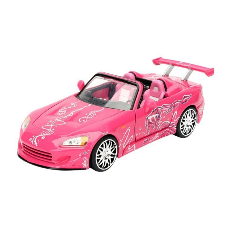 Jada 1:24 Nissan Brian's Skyline GT-R R34 & Honda Suki's 2001 S2000 Model Set
