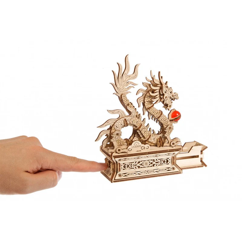 Ugears Wood Dragon Wooden 3D Puzzle Model Kit