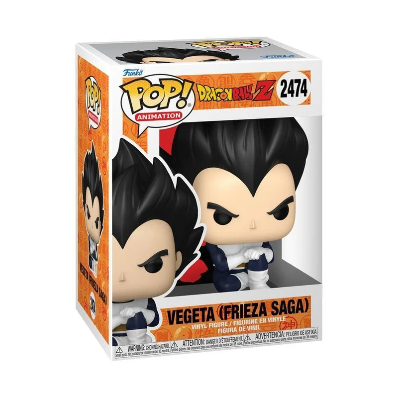 Dragon Ball Z – Vegeta (Frieza Saga) Pop! Vinyl