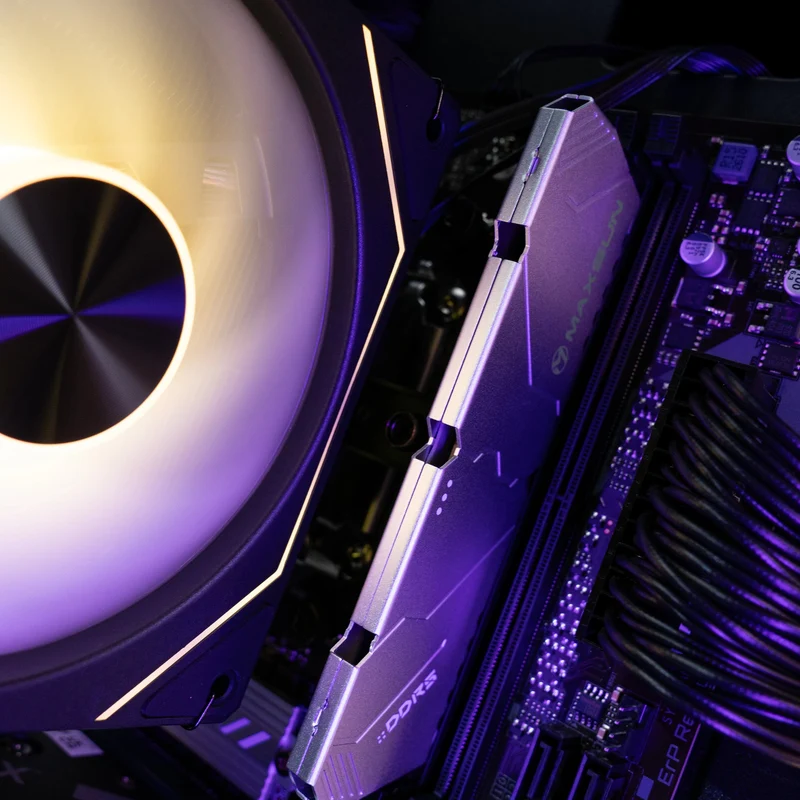 Aftershock Lofi Girl | RTX 5060Ti OC 16GB | Ryzen 5 7500F | Desktop Gaming PC