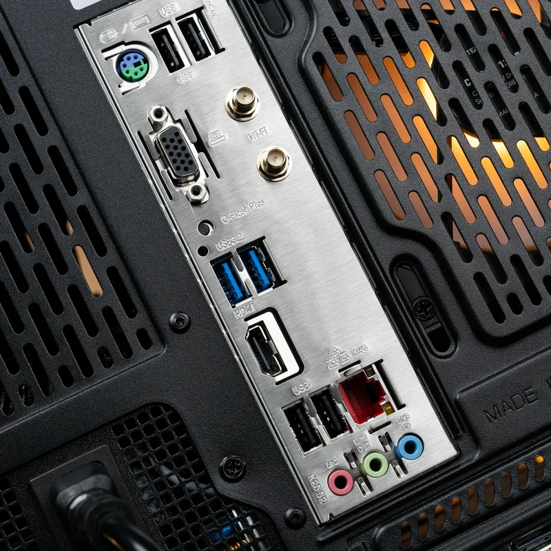 Aftershock Zeal Mini Pro | RTX 5070 | Ryzen 7 7700 | Desktop Gaming PC