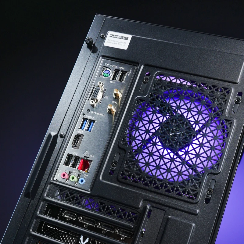 Aftershock Satoru Gojo | RTX 5070 OC 12GB | Ryzen 5 7500F | Desktop Gaming PC