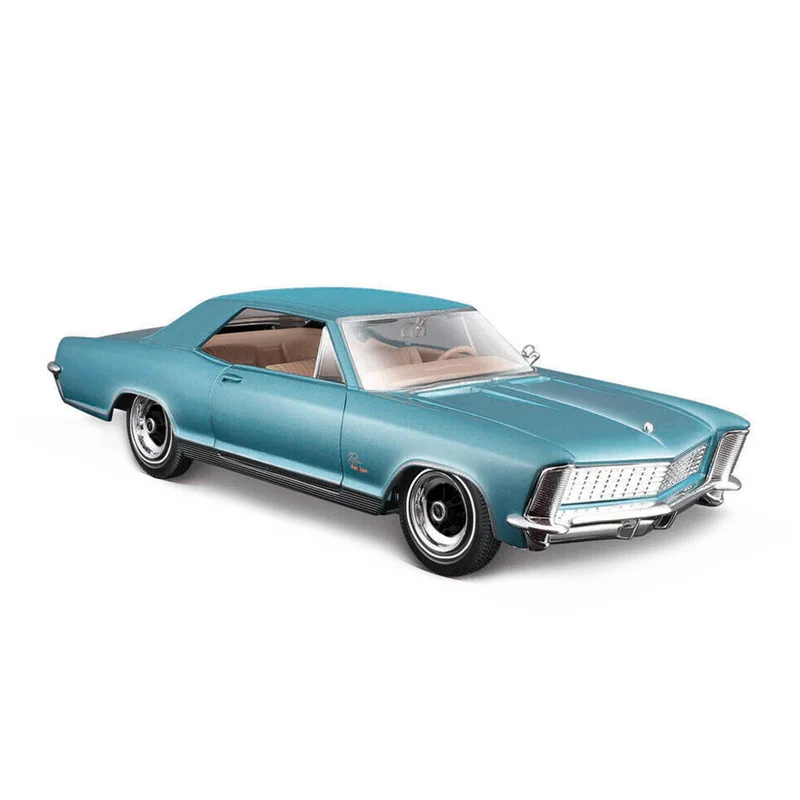Maisto 1:24 Scale Buick Riviera Gran Sport Car 1965 Diecast Model