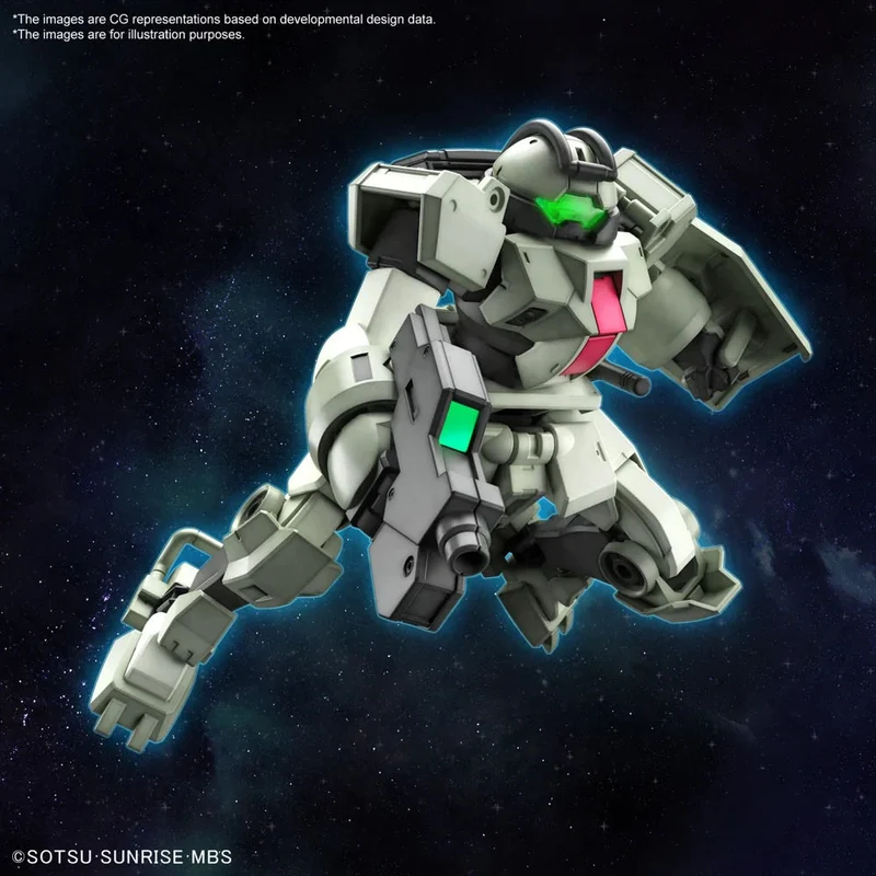 Bandai Hg 1/144 Demi Trainer