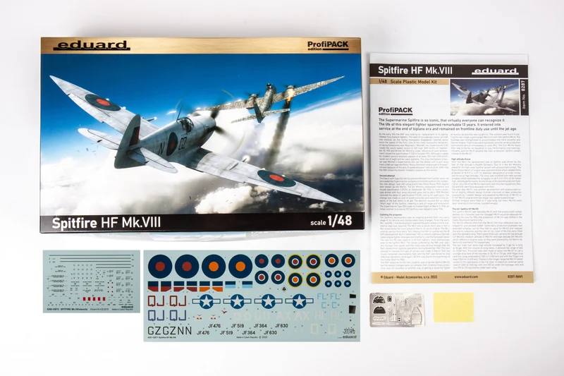 Eduard 1/48 Spitfire Hf Mk. VIII