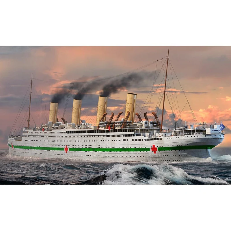Hobby Boss 1/700 Britanic Plastic Model Kit