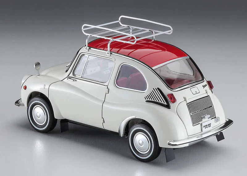 Hasegawa 1/24 Subaru 360 Deluxe with Roof Carrier - Classic Car Model Kit