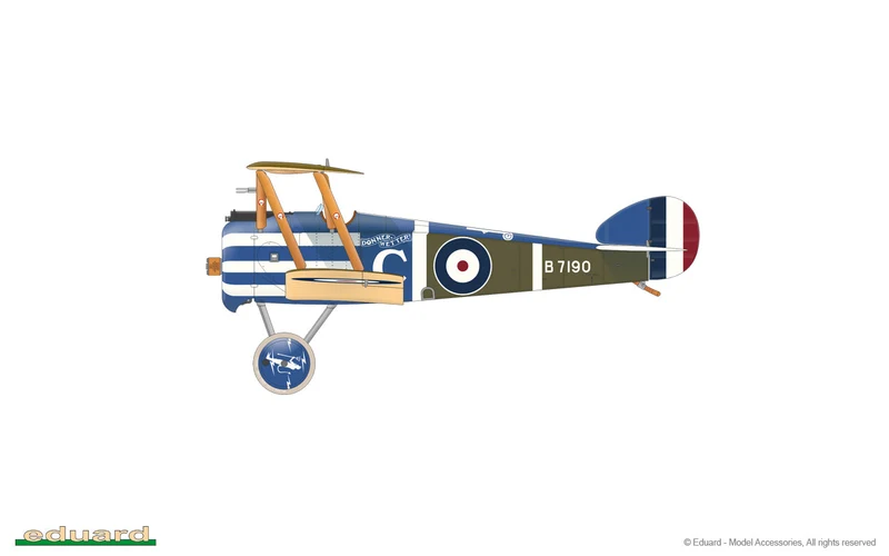 1/48 Sopwith F.1 Camel Bentley Model Kit