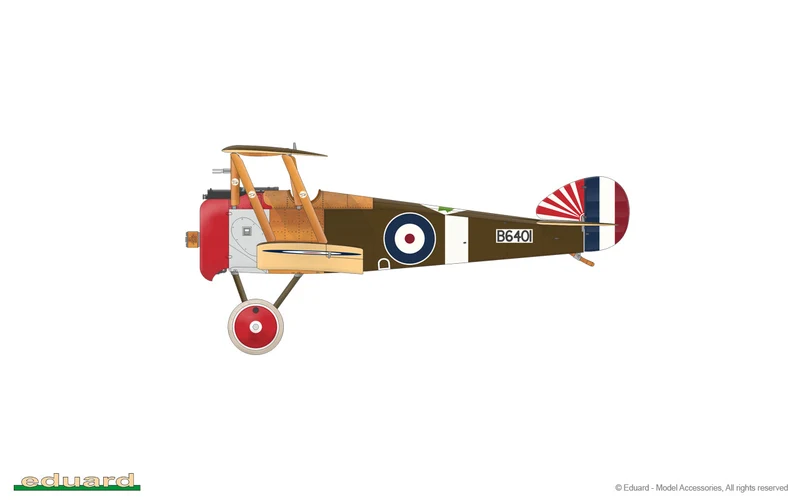 1/48 Sopwith F.1 Camel Bentley Model Kit