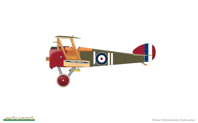 1/48 Sopwith F.1 Camel Bentley Model Kit