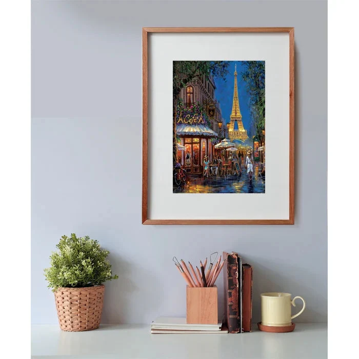 Clementoni 500pc Night At The Eiffel Cafe Puzzle