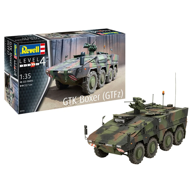 Revell 1/35 GTK Boxer GTFz