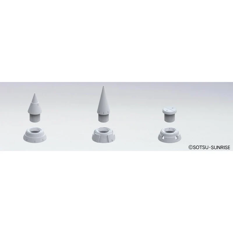 Bandai Builders Parts Hd 1/144 Ms Spike 01