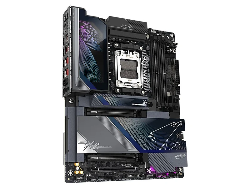 Gigabyte X870E Aorus Master X3D AM5 ATX Motherboard (X870E AORUS MASTER X3D)
