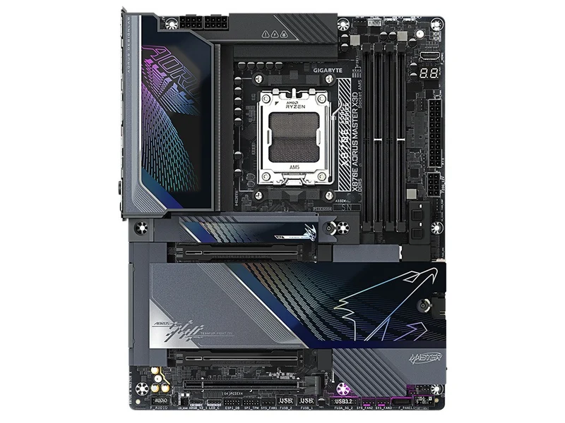 Gigabyte X870E Aorus Master X3D AM5 ATX Motherboard (X870E AORUS MASTER X3D)