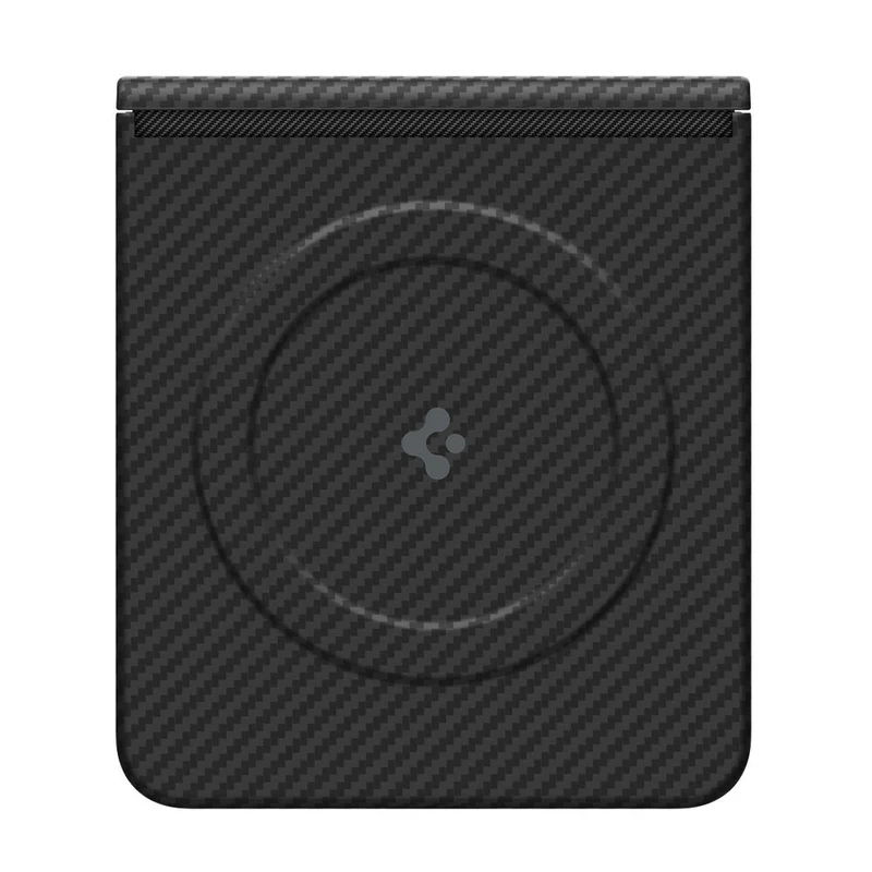 Spigen Galaxy Z Flip 8 Airskin Aramid (MagFit) Case (Black)