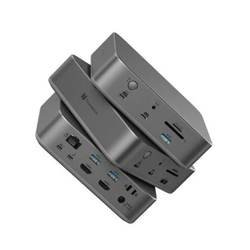 Kensington Docking Station SD5010T5 EQ Thunderbolt 5 Triple 4K Dock 140W Power