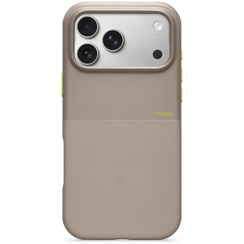 Beats iPhone 17 Pro Max Rugged Case with MagSafe & Camera Control (Alphine Grey)