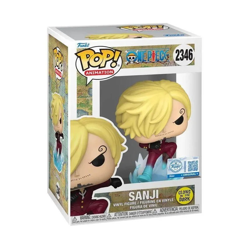One Piece – Sanji (Ifrit Jambe) Glow Pop! Vinyl