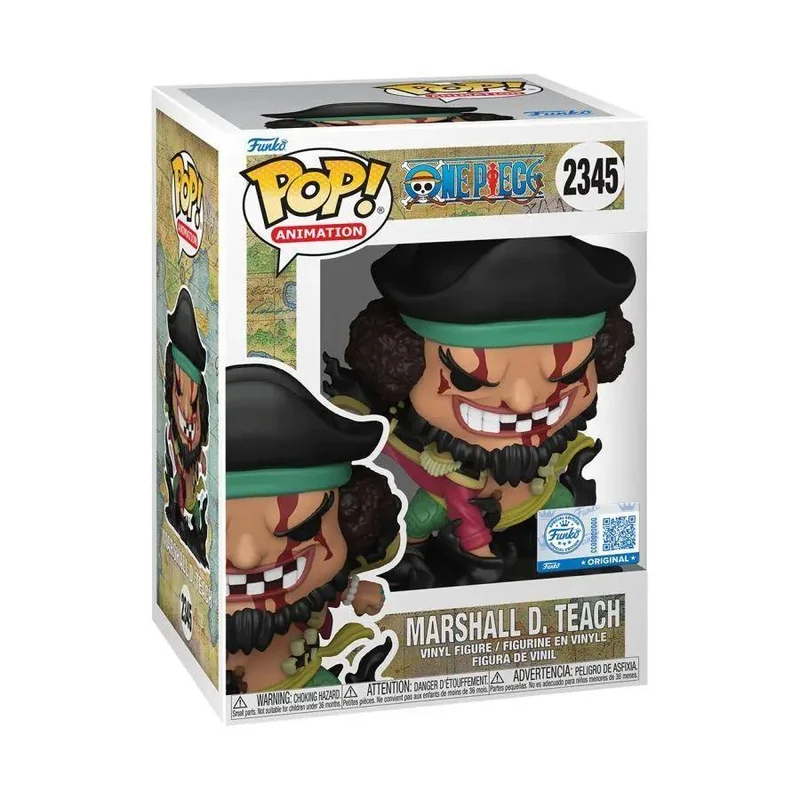 One Piece – Blackbeard (Black Hole) Pop! Vinyl