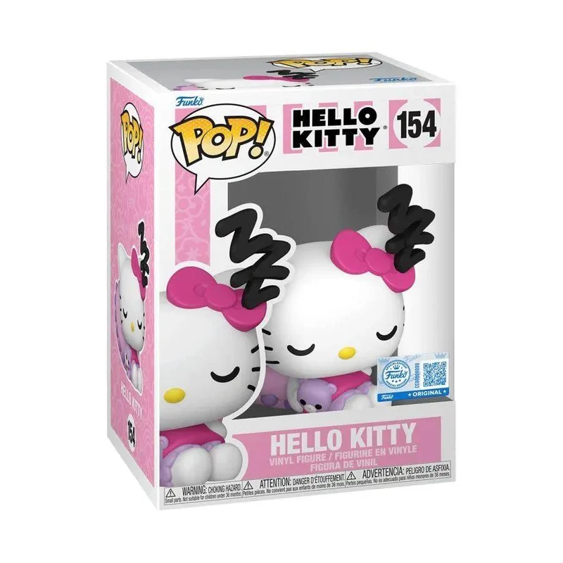 Hello Kitty – Hello Kitty Sleeping Pop! Vinyl