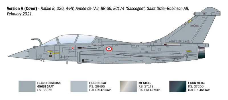 1/72 Rafale B