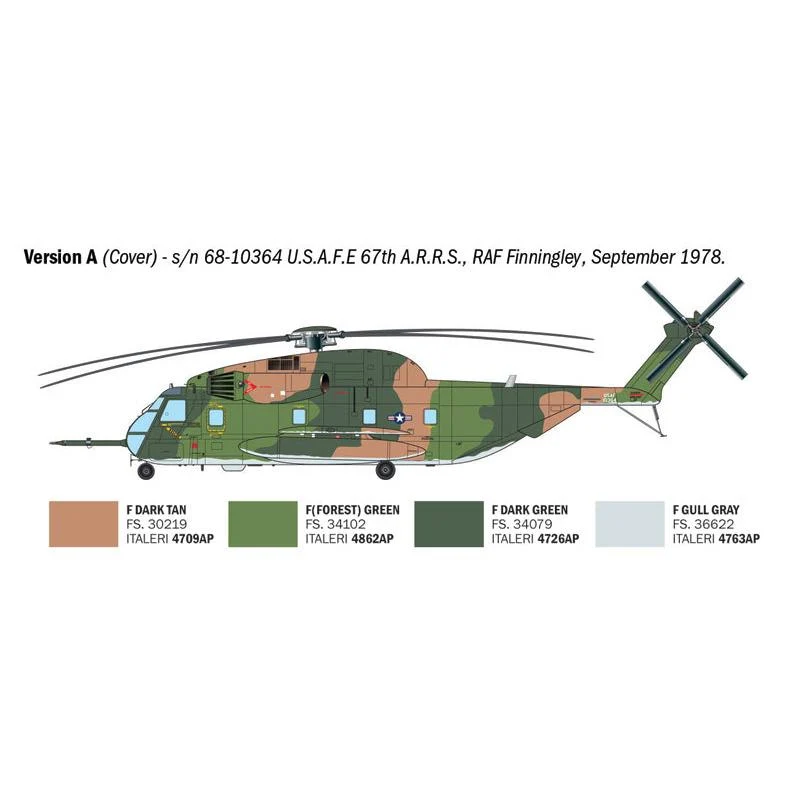 1/72 HH-53C "Jolly Green Giant"