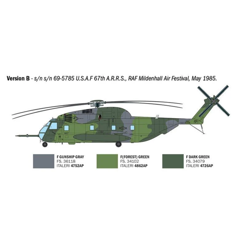 1/72 HH-53C "Jolly Green Giant"