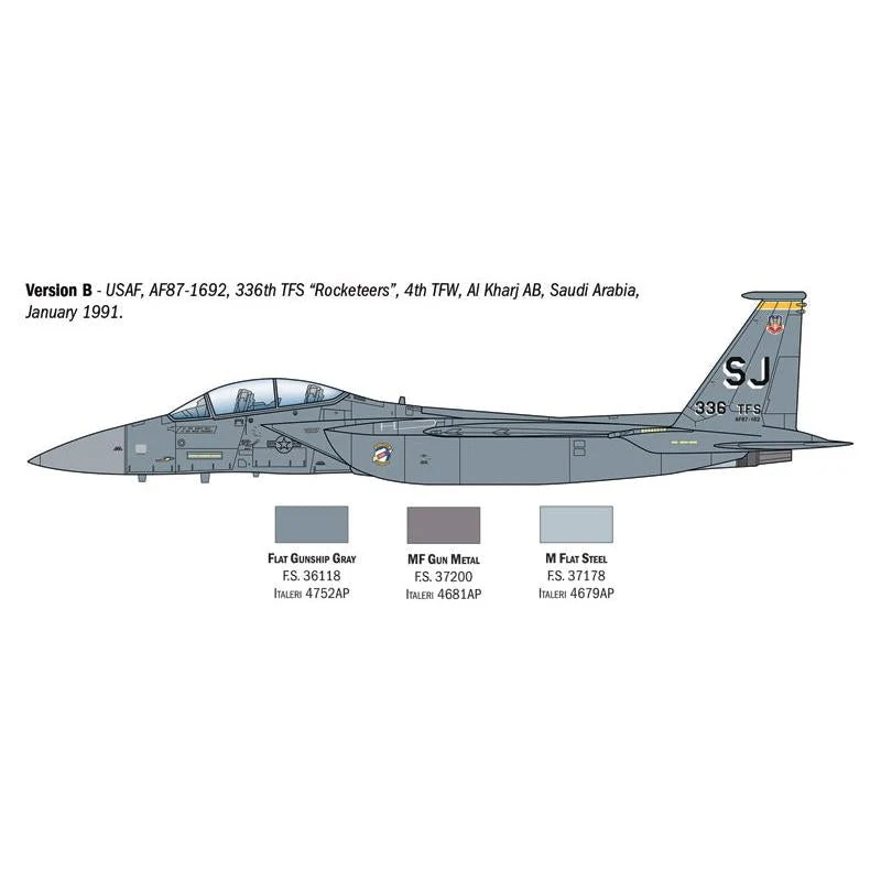 1/72 F-15E Strike Eagle