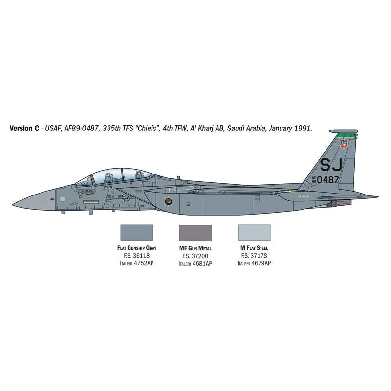 1/72 F-15E Strike Eagle