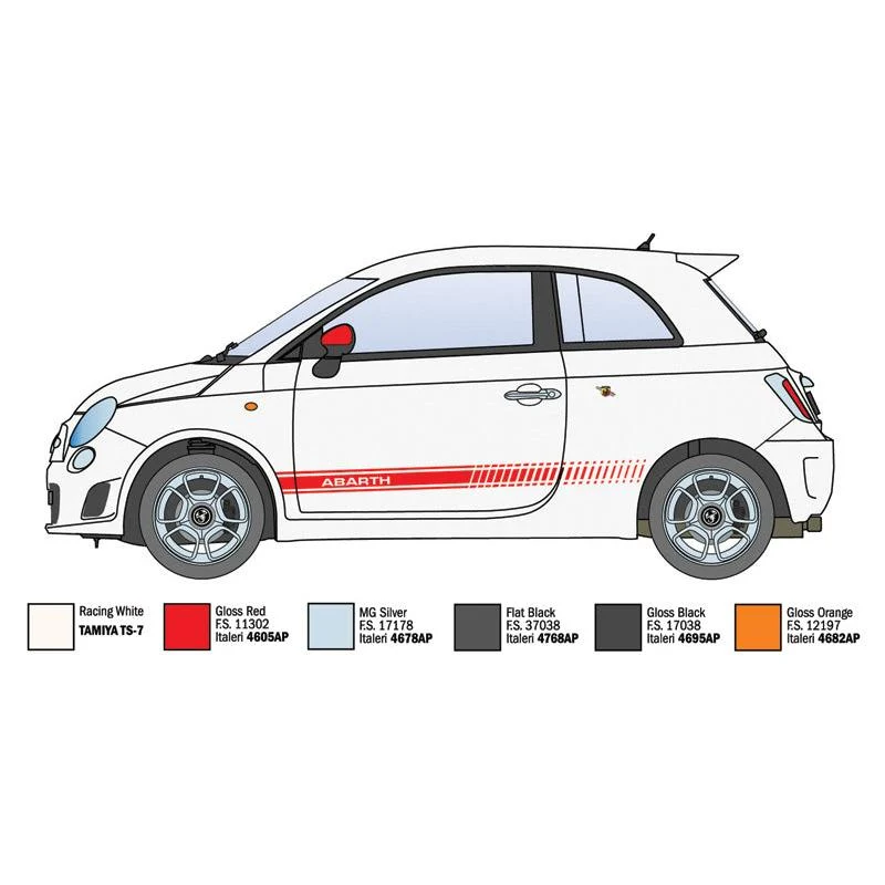 1/24 500 Abarth (2008)