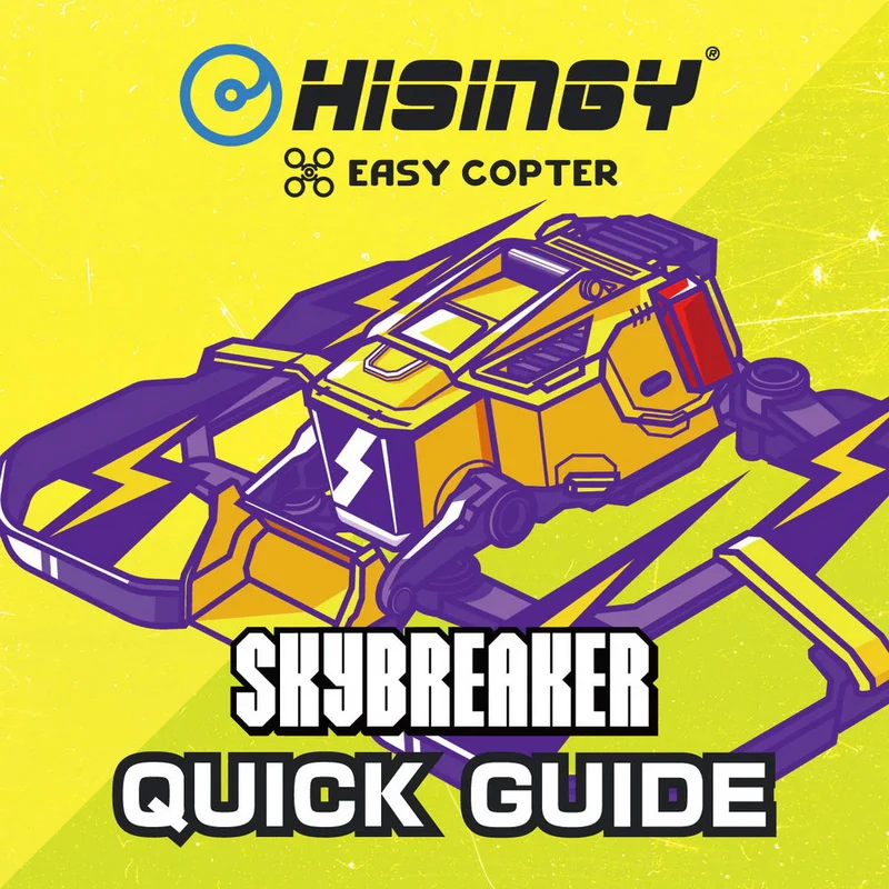 HISINGY Skybreaker RC Drone