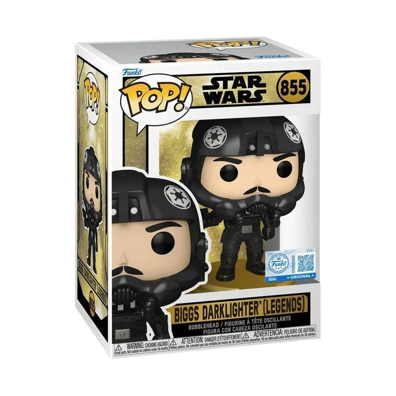 Star Wars: Legends – Biggs Darklighter Pop! Vinyl