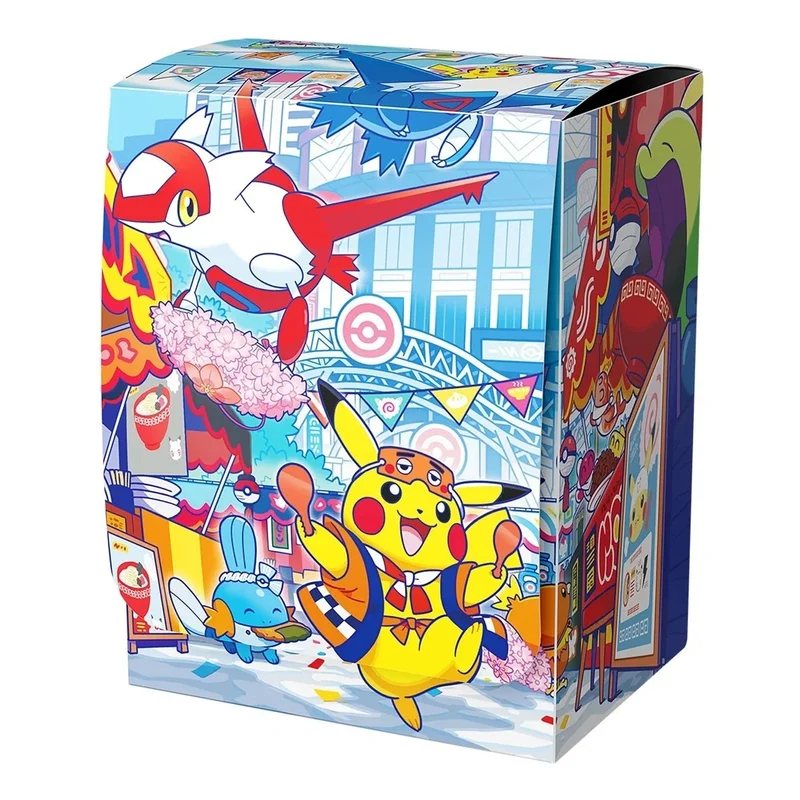 Pokémon TCG Fukuoka Centre Special Box Japanese Trading Cards Sleeves