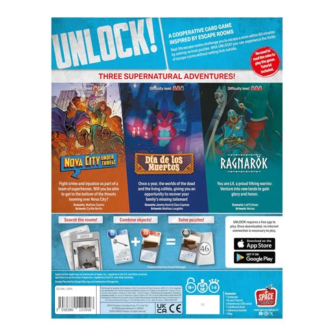 Space Cowboys Unlock! Supernatural Adventures
