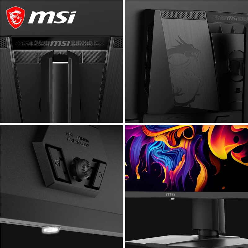 MSI MAG 321UP 32" 4K UHD 240Hz QD-OLED Gaming Monitor