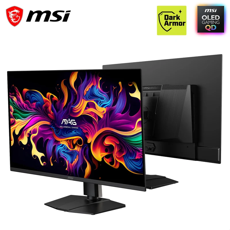 MSI MAG 321UP 32" 4K UHD 240Hz QD-OLED Gaming Monitor