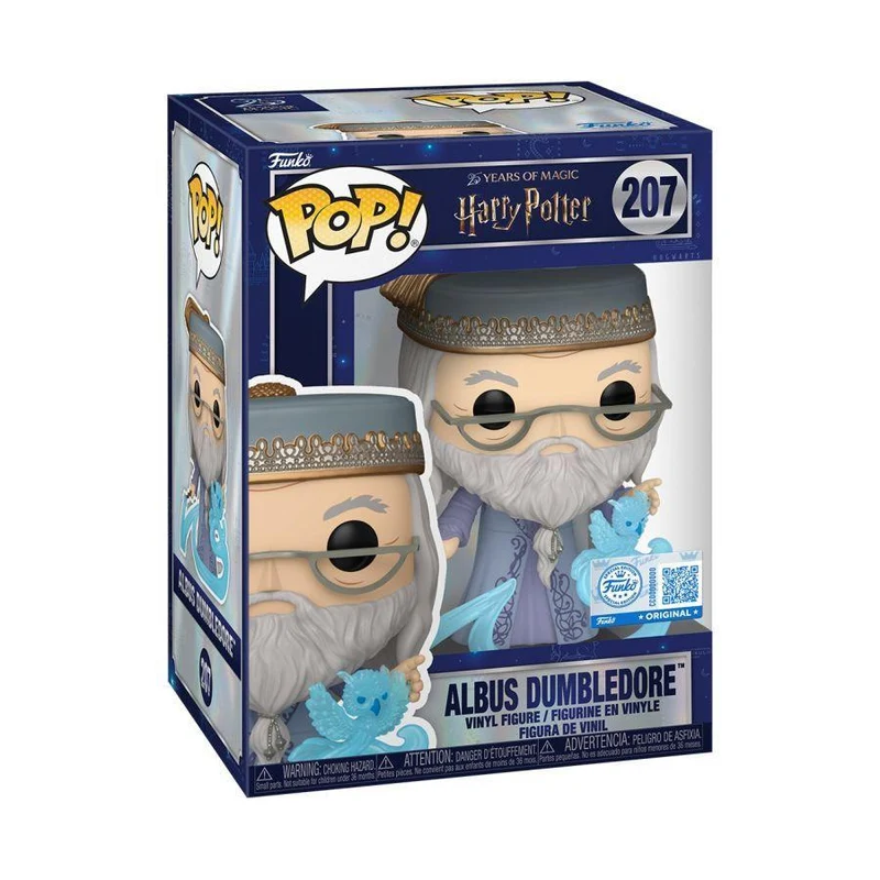 Harry Potter – Dumbledore (with Patronus) Pop! Vinyl