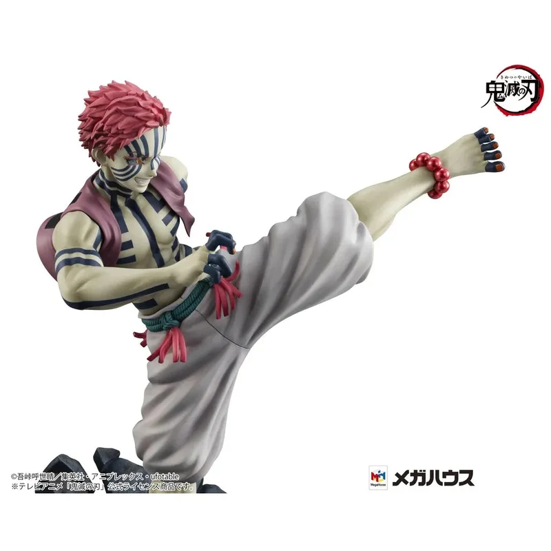 Megahouse G.E.M. Series Demon Slayer: Kimetsu No Yaiba Upper Rank 3 Akaza (Repeat)