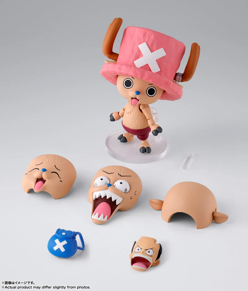 Tamashii Nations S.H.Figuarts Tonytony.Chopper - Drum Island