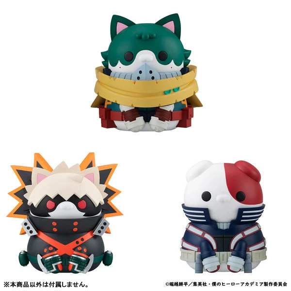 Mega Cat Project My Hero Academia Nyanto! The Big Heroaca Cats Series Izuku Midoriya
