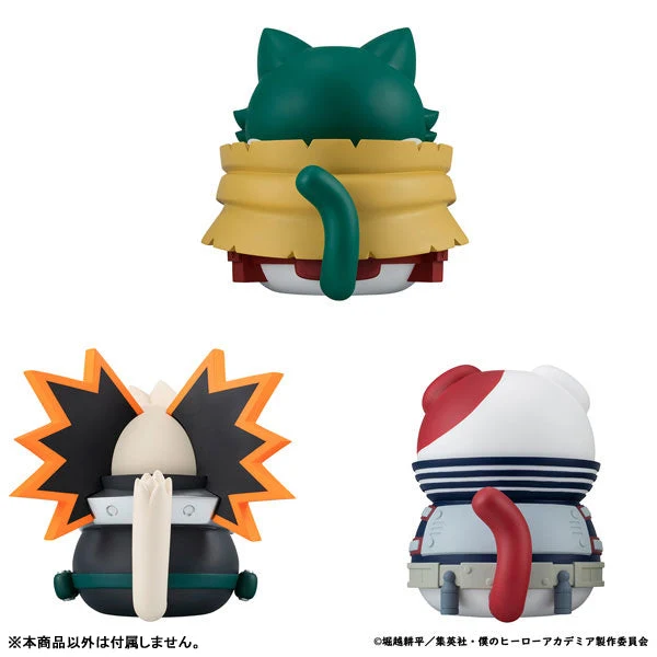 Mega Cat Project My Hero Academia Nyanto! The Big Heroaca Cats Series Izuku Midoriya