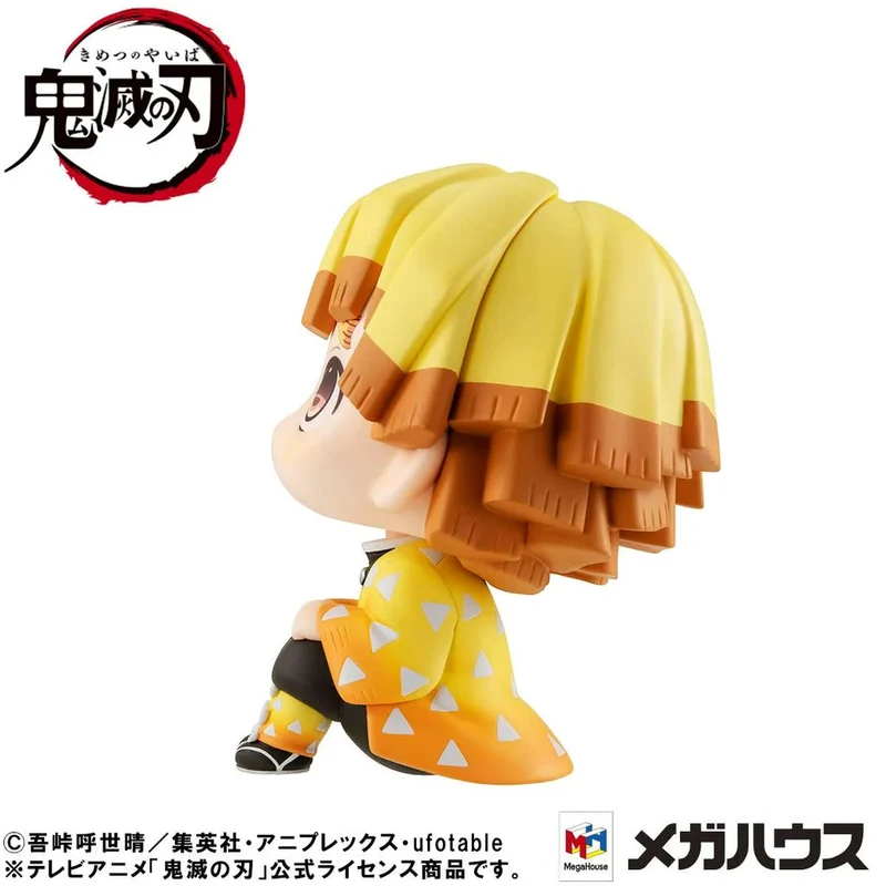 Megahouse Lookup Demon Slayer: Kimetsu No Yaiba Zenitsu Agatsuma Smile Ver. (Repeat)